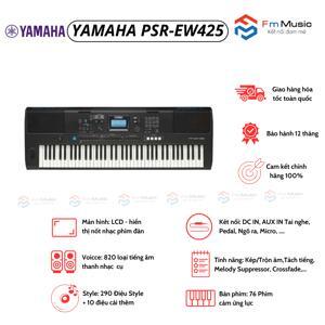 Đàn organ Yamaha PSR-EW425