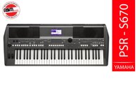 Đàn Organ YAMAHA PSR - S670