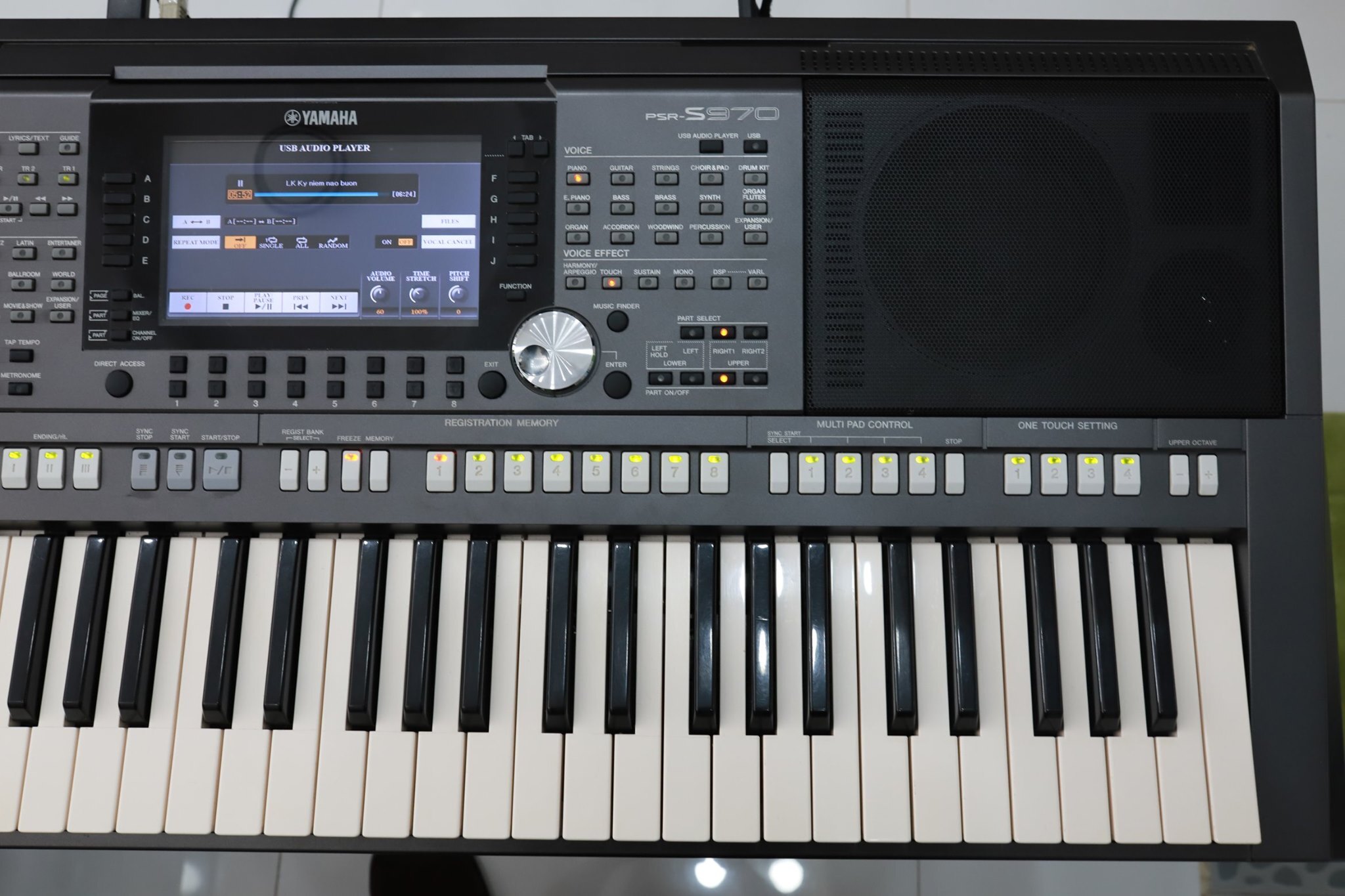 Đàn Organ Yamaha PSR-S970