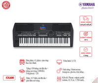 Đàn organ Yamaha PSR SX600