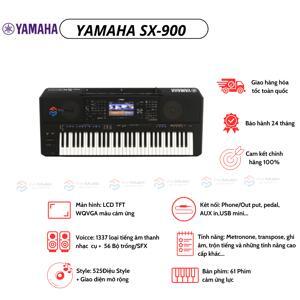 Đàn organ Yamaha PSR-SX900