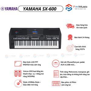 Đàn Organ Yamaha SX600