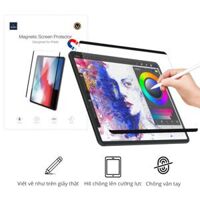 Dán Paperlike iPad Nam Châm Magnetic WiWU Cho Cảm Giác Viết Vẽ Như Giấy Thật, Không Cần Gỡ Kính Cường Lực