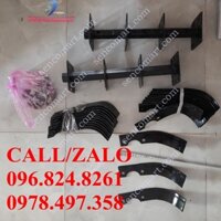 Dàn phay xới đất 24 lưỡi