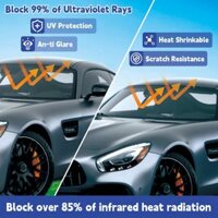 Dán Phim Cách Nhiệt Ô tô kính lái Vkool chính hãng