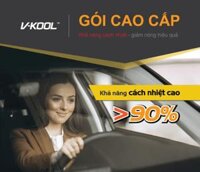 Dán Phim Cách Nhiệt Vkool