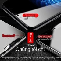 Dán phim cường lực điện thoại dán full màn hình chống ánh sáng xanh chống rơi vỡ kính chống cháy nổ màn hình