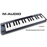 Đàn phím nhạc điện tử midi controller chính hãng M-audio Keystation MINi 32