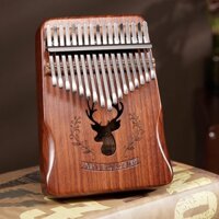 Đàn Piano 17 Phím Mahogany kalimba kalimba