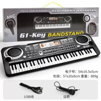 Đàn piano 61 phím cho bé - quà tặng sinh nhật - đồ chơi nhạc cho bé mới nhất