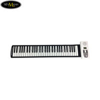 Đàn Piano 61 phím cuộn mềm dẻo Flexible BR-05-61A