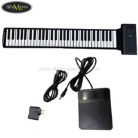 Đàn Piano 61 phím cuộn mềm dẻo Flexible BR-A88