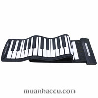 Đàn Piano 61 phím cuộn mềm dẻo Konix Flexible MD61S (Midi Keyboard Controllers)