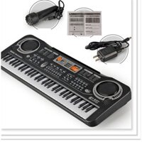 Đàn Piano 61 Phím Kèm Micro Cho Bé