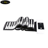 Đàn Piano 88 phím cuộn mềm dẻo Konix Flexible PC88 – Pin sạc 1000mAh