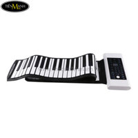 Đàn Piano 88 phím cuộn mềm dẻo Konix Flexible PB88 – Pin sạc 1000mAh