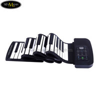Đàn Piano 88 phím cuộn mềm dẻo Konix Flexible PA88 – Pin sạc 1000mAh