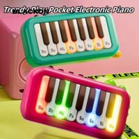 Đàn Piano bỏ túi BLACKON, 15 phím 3 tông màu khác nhau Đàn Piano điện tử Mini, Nhạc cụ ABS sáng tạo Chìa khóa được chiếu sáng Đồ chơi âm nhạc giáo dục sớm