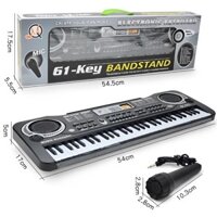 Đàn Piano Cho Bé, Đàn Piano Kèm Mic Hát Gồm 61 Bàn Phím Kèm Mic 6 Bài Hát Và 16 Tone Nhạc Nhiều Chức Năng
