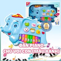 Đàn piano cho bé đồ chơi âm nhạc hình con vật đáng yêu  dùng pin có nhạc, đèn  - Đồ khuyến mãi giá tốt