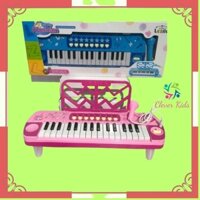 Đàn piano cho bé kèm mic đồ chơi có nhạc