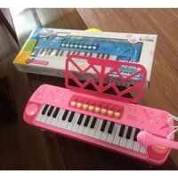 Đàn piano cho bé kèm mic Mẹ sóc8 đồ chơi phát nhạc cho bé