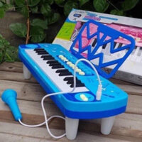 Đàn Piano cho bé kèm Micro. Đồ chơi âm nhạc cho bé tập đàn, tập hát phát triển trí thông minh