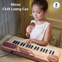 Đàn Piano Cho Bé Kèm Micro Giúp Bé Học Nhạc Kèm Bản Nhạc Có Hướng Dẫn Đàn Organ Đồ Chơi Âm Nhạc