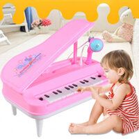 Đàn Piano Cho Bé Kèm Micro (Rất Nhiều Giai Điệu Cho Bé Tập Đàn Hát Làm Ca Sĩ)