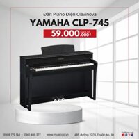 Đàn Piano Clavinova Yamaha CLP-745