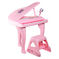 Đàn piano cổ điển kèm mic ( Cho bé gái)
