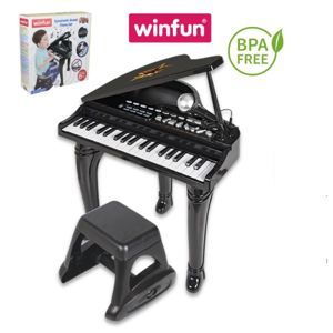 Đàn piano cổ điển kèm mic Winfun 2045