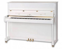 Đàn Piano cơ Kawai K-300-WH/P (Màu Trắng)