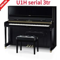 ĐÀN PIANO CƠ U1H SERIAL 3TR + TẶNG KÈM GHẾ PIANO CAO CẤP+ KHĂN PHỦ ĐÀN