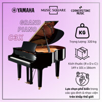 Đàn Piano Cơ YAMAHA C3X Kèm Ghế - Đại Dương Cầm Được Ưa Chuộng Nhất, Bảo Hành Chính Hãng 5 Năm