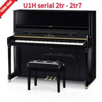 ĐÀN PIANO CƠ YAMAHA U1H SERIAL 2TR-2TR7+ TẶNG KÈM GHẾ PIANO CAO CẤP+KHĂN PHỦ ĐÀN
