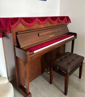 Đàn piano Yamaha W116WT