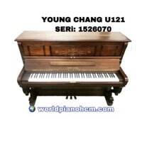 ĐÀN PIANO CƠ YOUNG CHANG U121 THƯƠNG HIỆU HÀN QUỐC