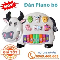 Đàn piano con Bò cho bé | Đàn Bò piano organ đồ chơi nhạc cụ | Thế Giới Đồ Chơi Cho Bé