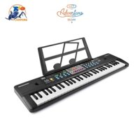 Đàn Piano Đàn Điện Tử 61 Phím Kèm Mic Cho Bé Đàn Organ