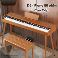 Đàn Piano Điện 88 Phím Cao Cấp, Đàn Organ Cho Người Mới Tập Chơi, Kết Nối Blutooth, Đầy Đủ Phụ Kiện.