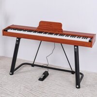 ĐÀN PIANO ĐIỆN 88 PHÍM CÓ PEDAL- ĐÀN ORGAN ĐIỆN TỬ, KEYBOARD GỖ 88 PHÍM CHO NGƯỜI LỚN, TRẺ CON CAO CẤP