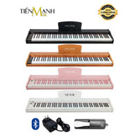 Đàn Piano Điện 88 Phím Thân Gỗ VicTor VT02