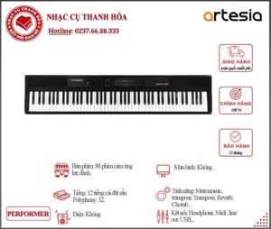Đàn piano điện Artesia Performer