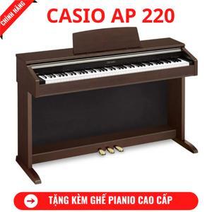 Đàn Piano Điện Casio AP220 (AP-220) - Màu BN/ BK