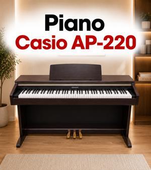 Đàn Piano Điện Casio AP220 (AP-220) - Màu BN/ BK