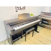 Đàn Piano điện Casio AP 55 màu đen sang trọng, hình dáng cổ điện, phù hợp chơi giải trí, luyện tập và trang trí
