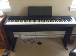 Đàn piano điện Casio CDP-120 (CDP-120BK)