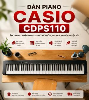 Đàn piano điện Casio CDP-S110