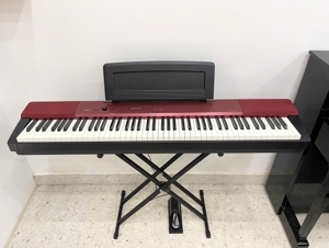 Đàn piano điện Casio Privia PX-A100 - Màu  RD/ BE
